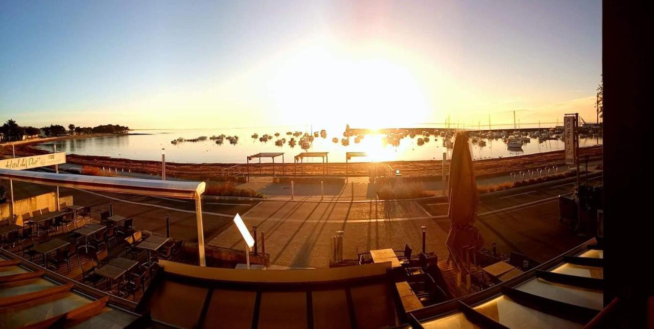 Hotel Du Port Bar Restaurant Sarzeau Eksteriør billede