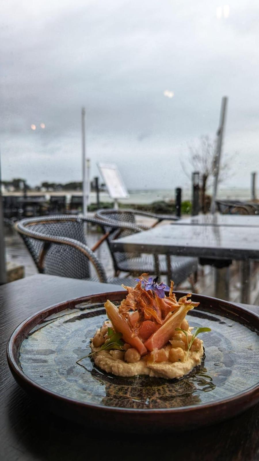 Hotel Du Port Bar Restaurant Sarzeau Eksteriør billede