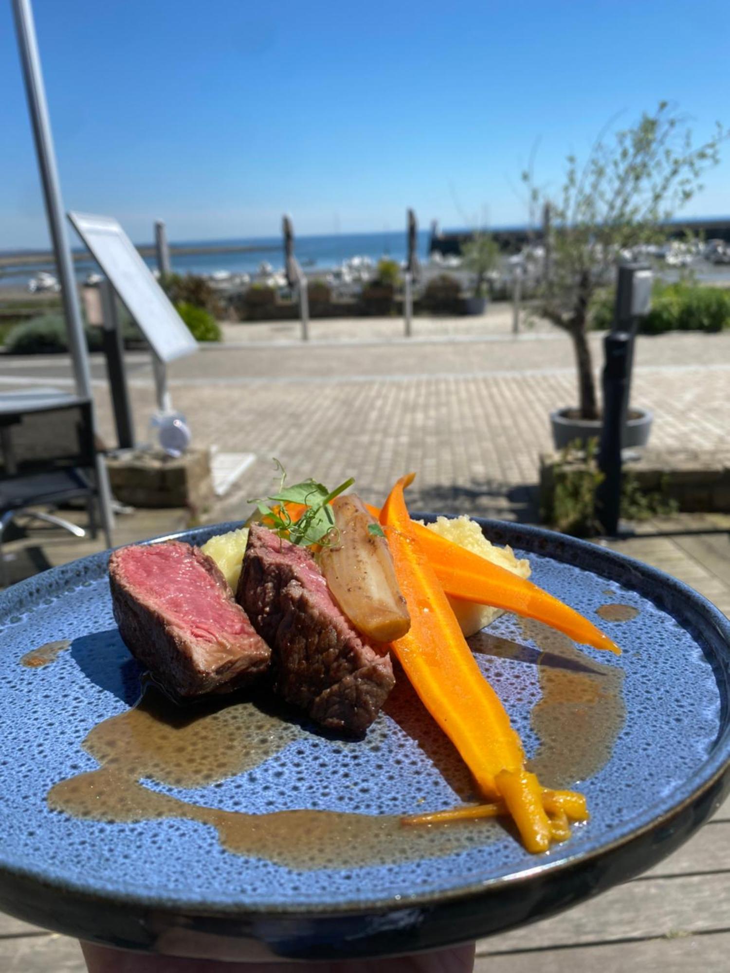 Hotel Du Port Bar Restaurant Sarzeau Eksteriør billede
