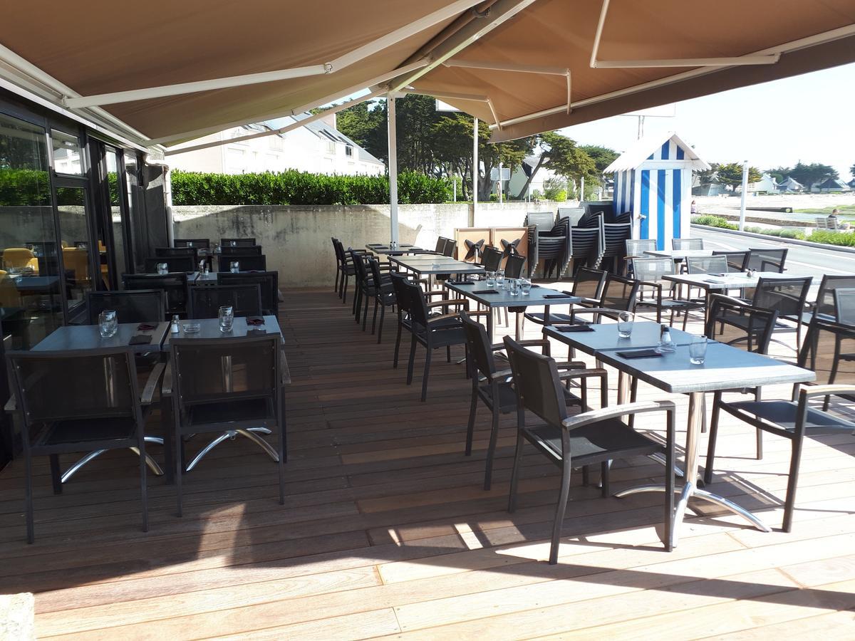 Hotel Du Port Bar Restaurant Sarzeau Eksteriør billede